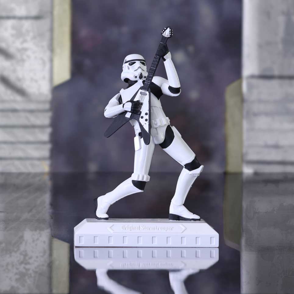 Stormtrooper Rock On! 18cm | Decor | Niffty Witchy Supplies UK