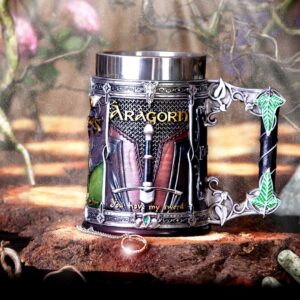 Lord of the Rings The Fellowship Tankard 15.5cm | Enchanted Kitchen | Niffty Witchy Supplies UK