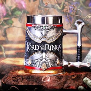 Lord of the Rings Aragorn Tankard 15.5cm | Enchanted Kitchen | Niffty Witchy Supplies UK