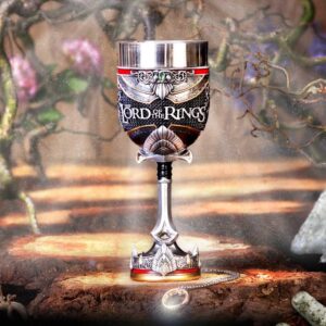 Lord of the Rings Aragorn Goblet 19.5cm | Enchanted Kitchen | Niffty Witchy Supplies UK