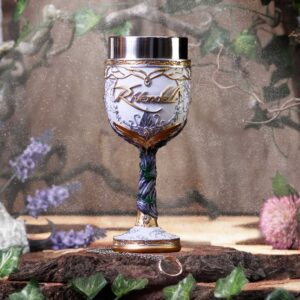 Lord of the Rings Rivendell Goblet 19.5cm | Enchanted Kitchen | Niffty Witchy Supplies UK