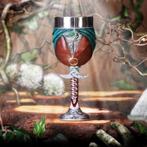 Lord of the Rings Frodo Goblet 19.5cm | Enchanted Kitchen | Niffty Witchy Supplies UK