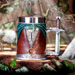 Lord of the Rings Frodo Tankard 15.5cm | Enchanted Kitchen | Niffty Witchy Supplies UK