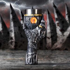 Lord of the Rings Sauron Goblet 22.5cm | Enchanted Kitchen | Niffty Witchy Supplies UK