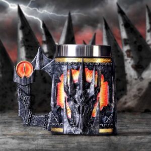Lord of the Rings Sauron Tankard 15.5cm | Enchanted Kitchen | Niffty Witchy Supplies UK