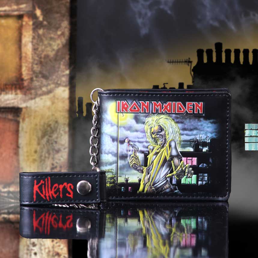 Iron Maiden Killers Wallet | Bags | Niffty Witchy Supplies UK