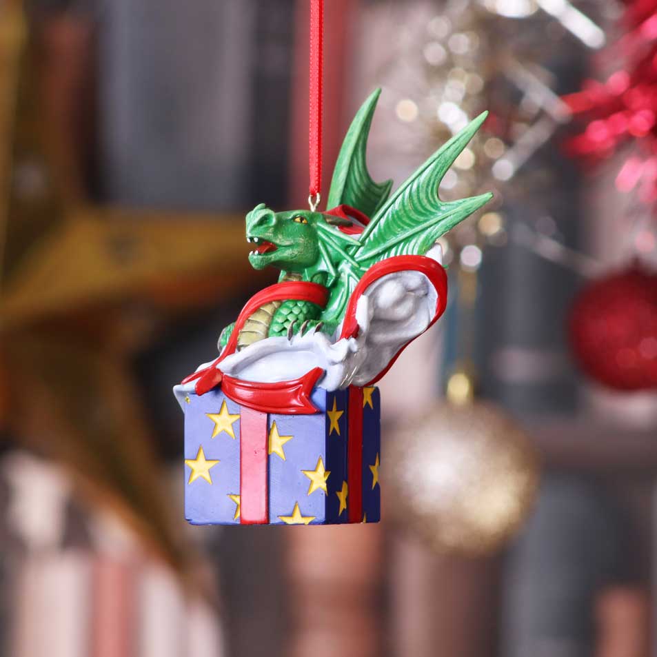 Surprise Gift Hanging Ornament (AS) 12.5cm | Decor | Niffty Witchy Supplies UK
