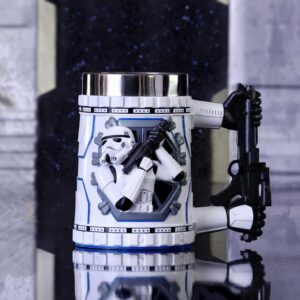 Stormtrooper Tankard 18cm | Enchanted Kitchen | Niffty Witchy Supplies UK