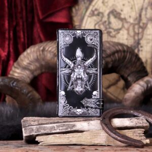 Baphomet Embossed Purse 18.5cm | Bags | Niffty Witchy Supplies UK