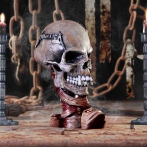 Metallica Pushead Skull 23.5cm | Decor | Niffty Witchy Supplies UK