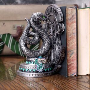 Harry Potter Slytherin Bookend 20cm | Decor | Niffty Witchy Supplies UK