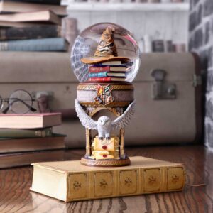 Harry Potter First Day at Hogwarts Snow Globe | Decor | Niffty Witchy Supplies UK
