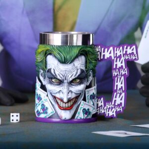 The Joker Tankard 15.5cm | Enchanted Kitchen | Niffty Witchy Supplies UK