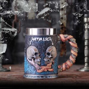 Metallica Sad But True Tankard 15.5cm | Enchanted Kitchen | Niffty Witchy Supplies UK