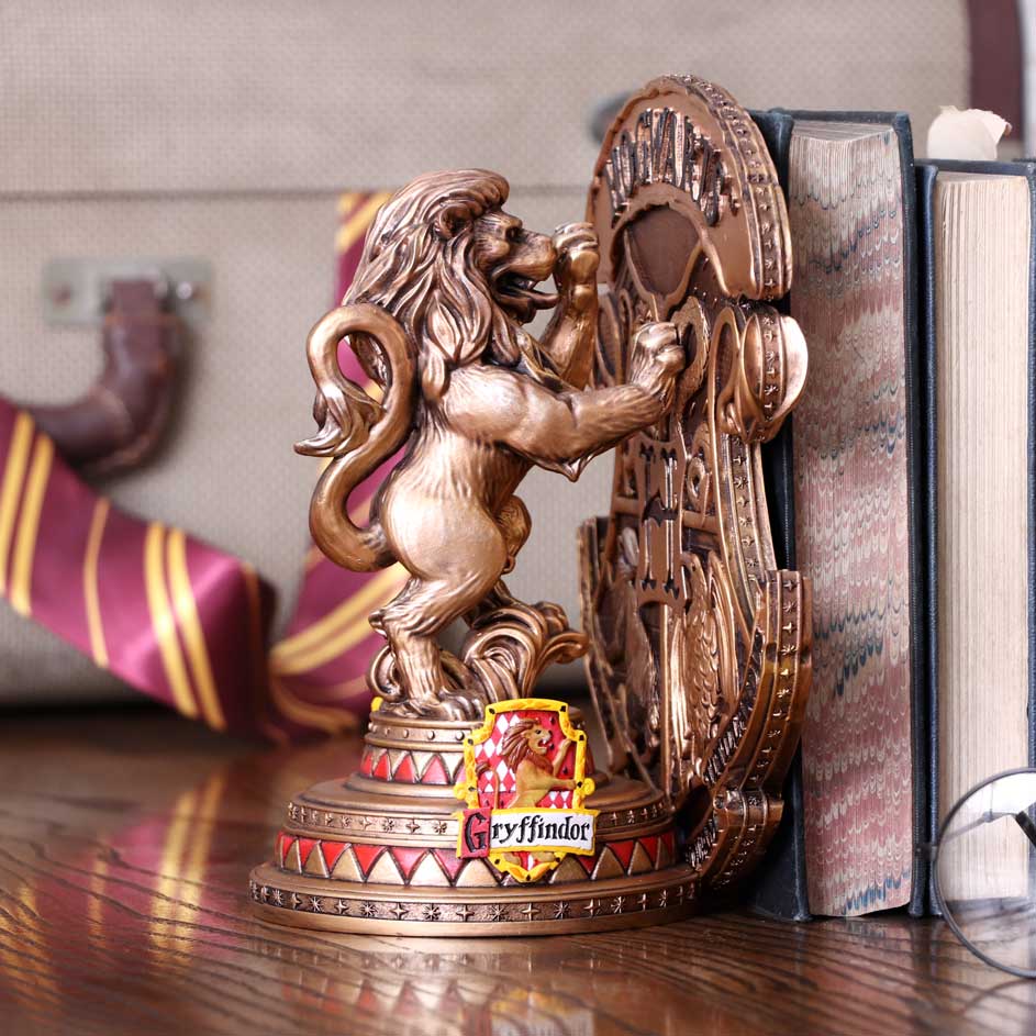 Harry Potter Gryffindor Bookend 20cm | Decor | Niffty Witchy Supplies UK