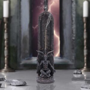 Baphomet's Essence Incense Burner 23.9cm | holders & Burners | Niffty Witchy Supplies UK