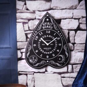 Spirit Board Clock 34cm | Decor | Niffty Witchy Supplies UK