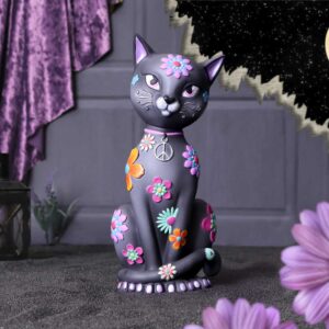Hippy Kitty 26cm | Niffty Witchy Supplies UK