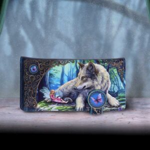 Fairy Stories Embossed Purse (LP) 18.5cm | Bags | Niffty Witchy Supplies UK