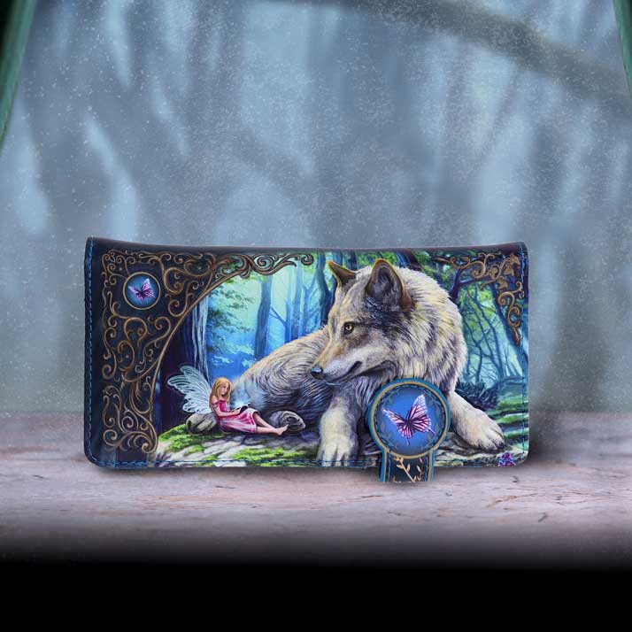 Fairy Stories Embossed Purse (LP) 18.5cm | Bags | Niffty Witchy Supplies UK