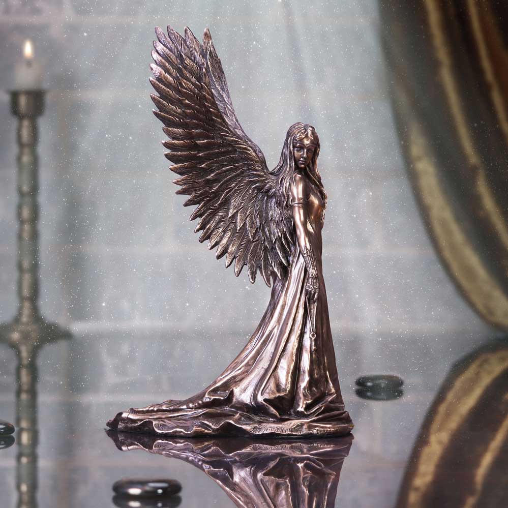 Spirit Guide (AS) - Bronze (Small) 24cm | Decor | Niffty Witchy Supplies UK