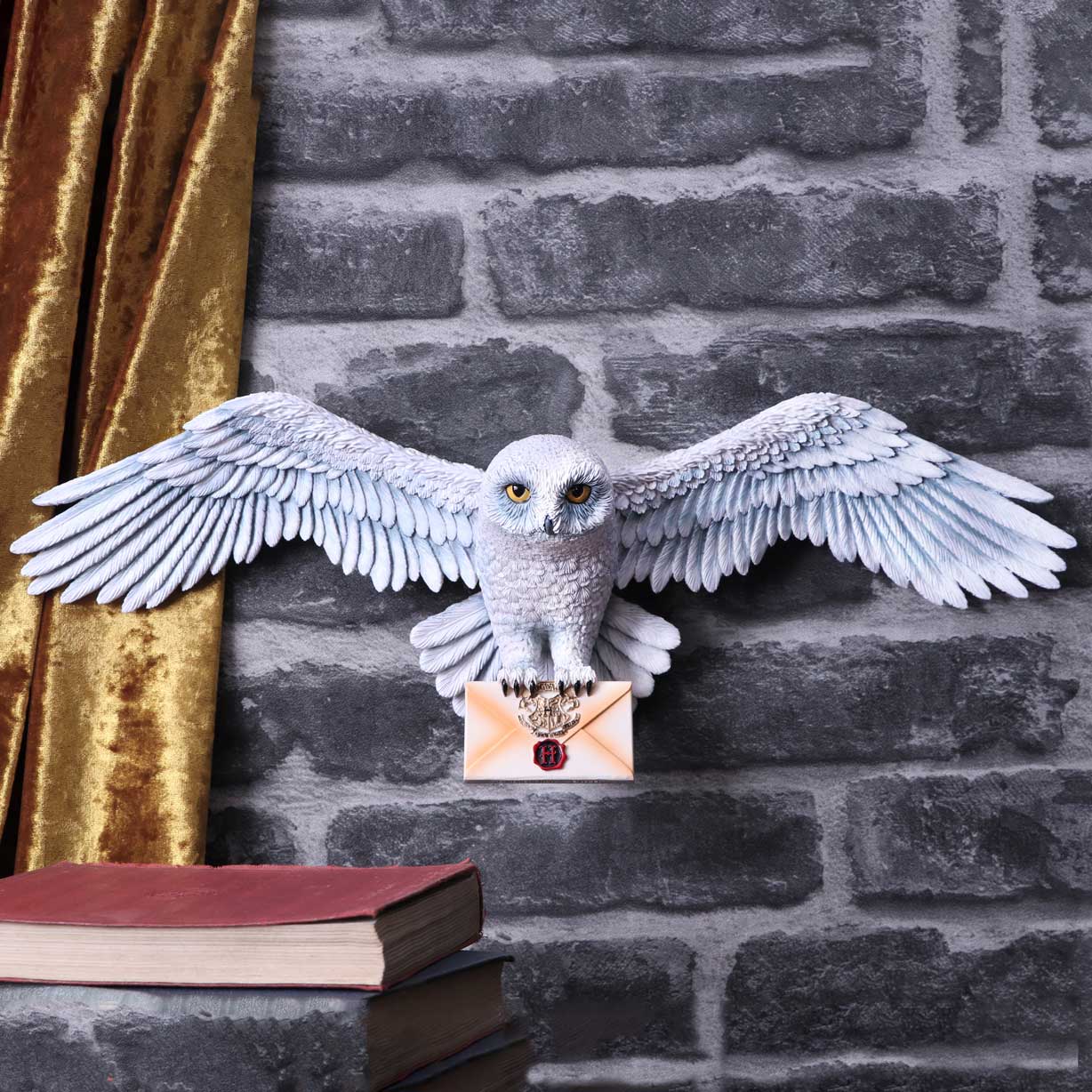 Harry Potter Hedwig Wall Plaque 45cm | Decor | Niffty Witchy Supplies UK