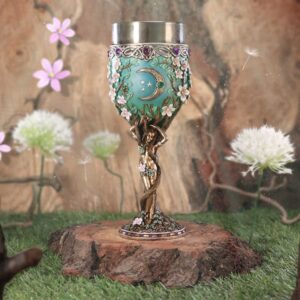 Maiden Goblet 20.8cm | Enchanted Kitchen | Niffty Witchy Supplies UK