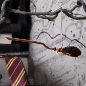 Harry Potter Firebolt Hanging Ornament 15.5cm | Decor | Niffty Witchy Supplies UK