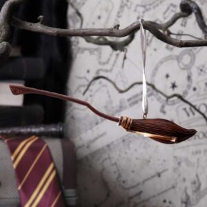 Harry Potter Nimbus 2000 Hanging Ornament 15.5cm | Decor | Niffty Witchy Supplies UK