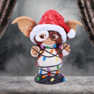 Gremlins Gizmo in Fairy Lights 13cm | Decor | Niffty Witchy Supplies UK