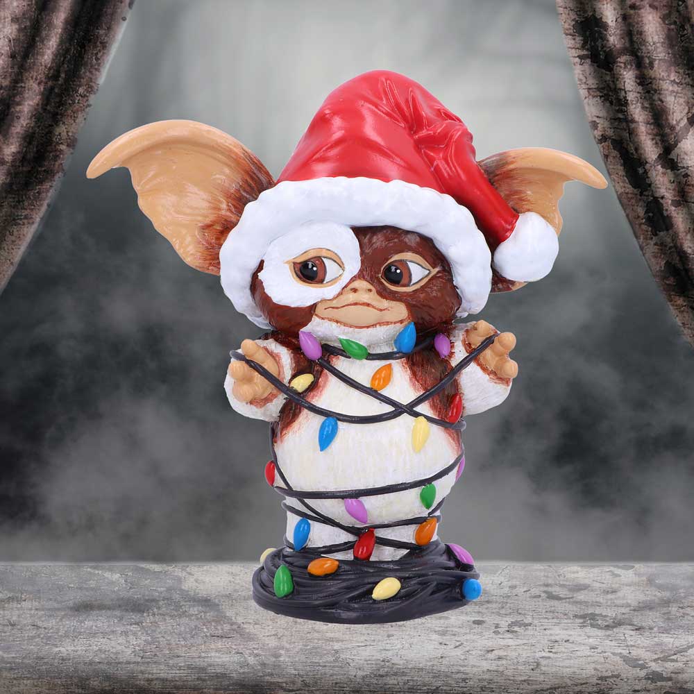 Gremlins Gizmo in Fairy Lights 13cm | Decor | Niffty Witchy Supplies UK