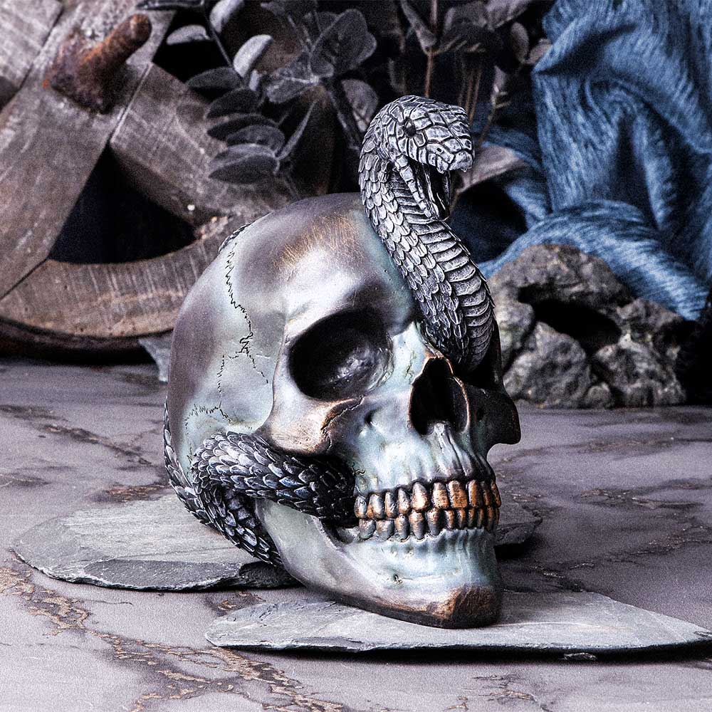 Serpentine Fate 19cm | Decor | Niffty Witchy Supplies UK