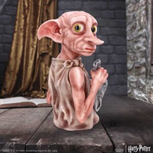 Harry Potter Dobby Bust 30cm | Decor | Niffty Witchy Supplies UK