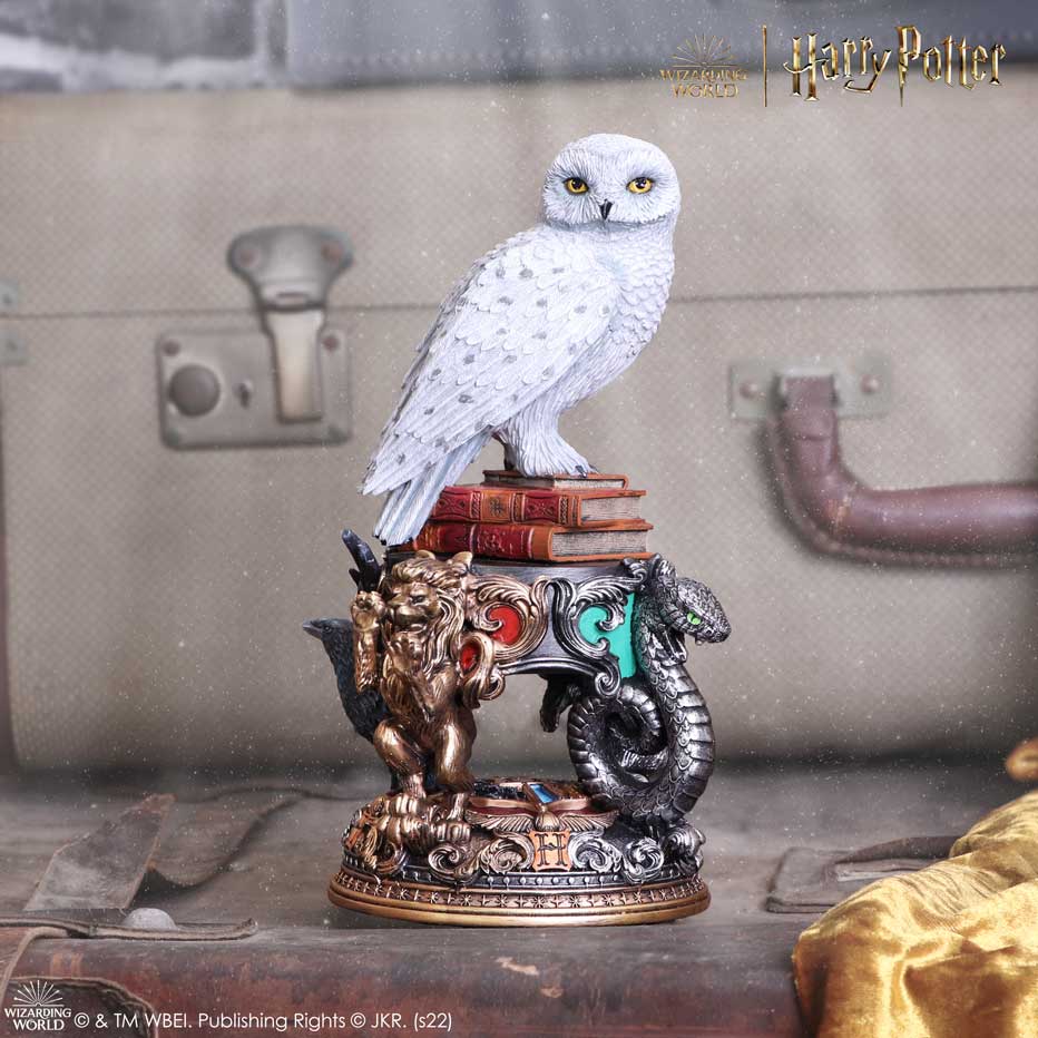 Harry Potter Hedwig Figurine 22cm | Decor | Niffty Witchy Supplies UK