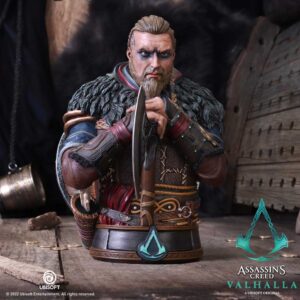 Assassin's Creed Valhalla Eivor Bust 32cm | Decor | Niffty Witchy Supplies UK