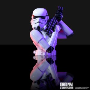 Stormtrooper Bust (Small) 14.2cm | Decor | Niffty Witchy Supplies UK