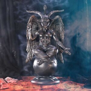 Baphomet Antiquity (Large) 38cm | Decor | Niffty Witchy Supplies UK