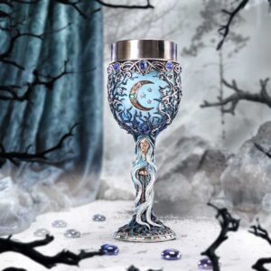 Crone Goblet 20.8cm | Niffty Witchy Supplies UK