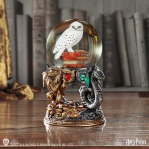 Harry Potter Hedwig Snow Globe 18.5cm | Decor | Niffty Witchy Supplies UK