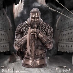 Assassin's Creed Valhalla Eivor Bust (Bronze) 31cm | Decor | Niffty Witchy Supplies UK