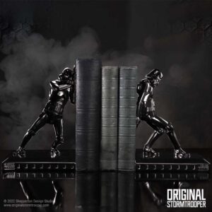 Stormtrooper Shadow Bookends 26.5cm | Decor | Niffty Witchy Supplies UK