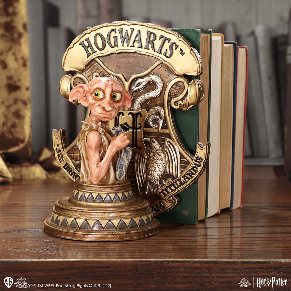 Harry Potter Dobby Bookend 20cm | Decor | Niffty Witchy Supplies UK