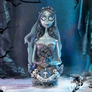 Corpse Bride Emily Bust 29.3cm | Decor | Niffty Witchy Supplies UK