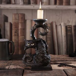 Spite Candlestick Holder 18.5cm | Candle Holder | Niffty Witchy Supplies UK