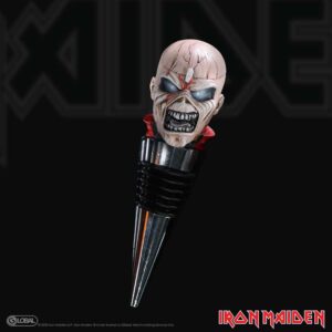 Iron Maiden The Trooper Bottle Stopper 10cm | Decor | Niffty Witchy Supplies UK
