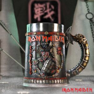 Iron Maiden Senjutsu Tankard 15.5cm | Enchanted Kitchen | Niffty Witchy Supplies UK