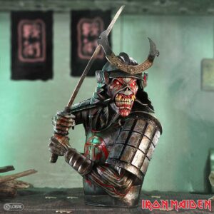 Iron Maiden Senjutsu Bust Box 41cm | Decor | Niffty Witchy Supplies UK