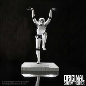 Stormtrooper Crane Kick 20.5cm | Decor | Niffty Witchy Supplies UK