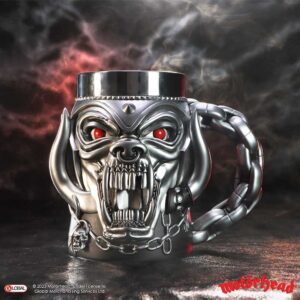 Motorhead Warpig Tankard 15.5cm | Enchanted Kitchen | Niffty Witchy Supplies UK