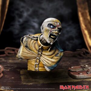 Iron Maiden Piece of Mind Bust Box (Small) 12cm | Decor | Niffty Witchy Supplies UK